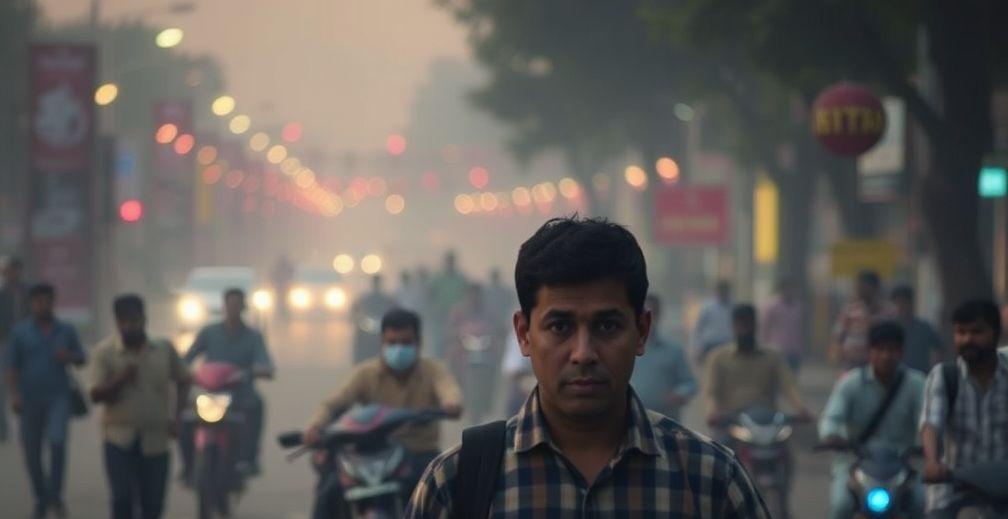 Delhi Air Quality Reaches 'Severe' Levels During Diwali Period