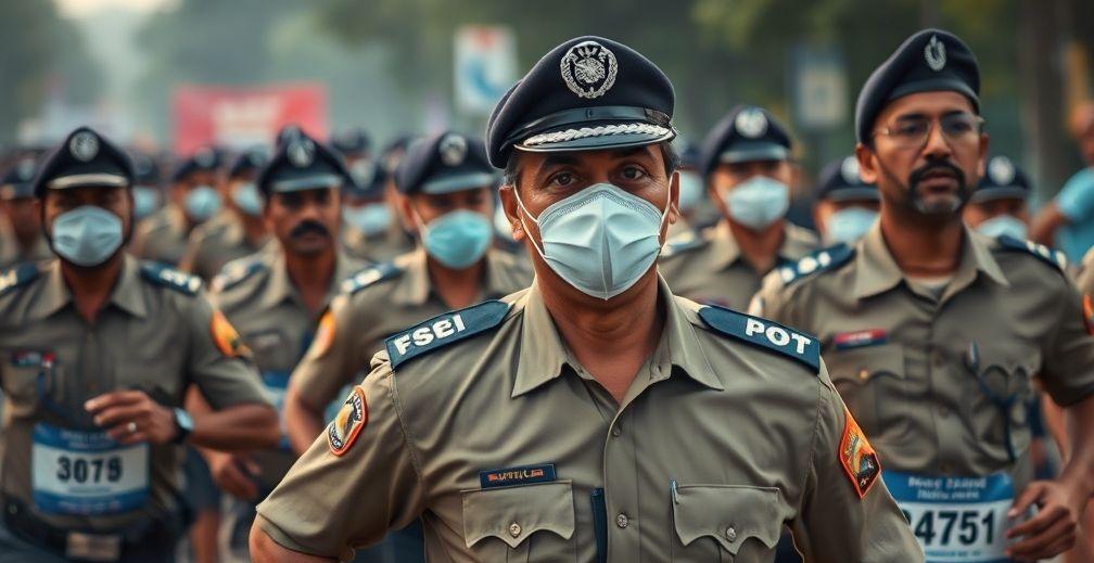 Delhi Half Marathon: Police Personnel Face Participation Discrepancies