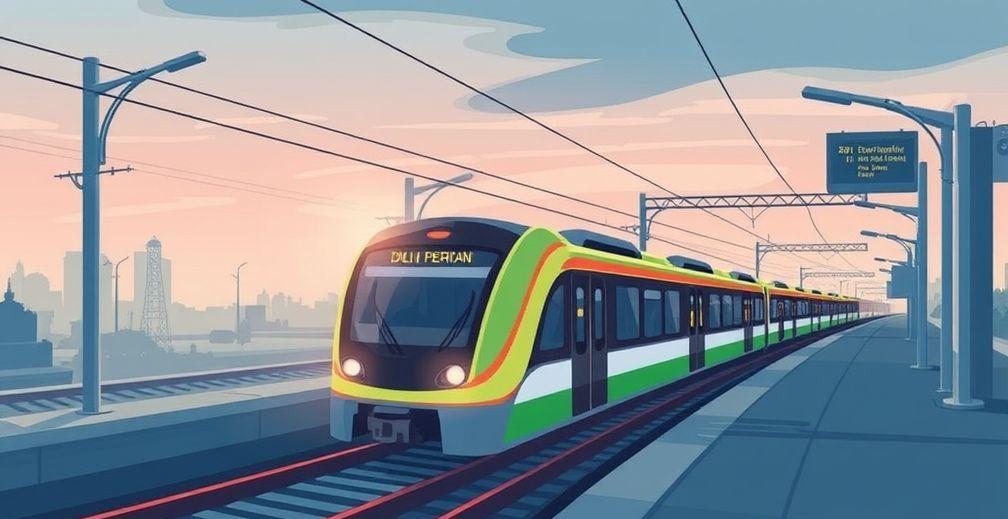 Delhi-Meerut Regional Rapid Transit System Secures Concluding ADB Loan