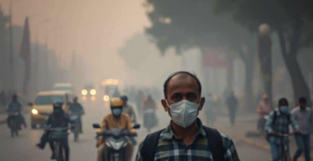 Delhi-NCR Air Quality Triggers GRAP Stage II Measures