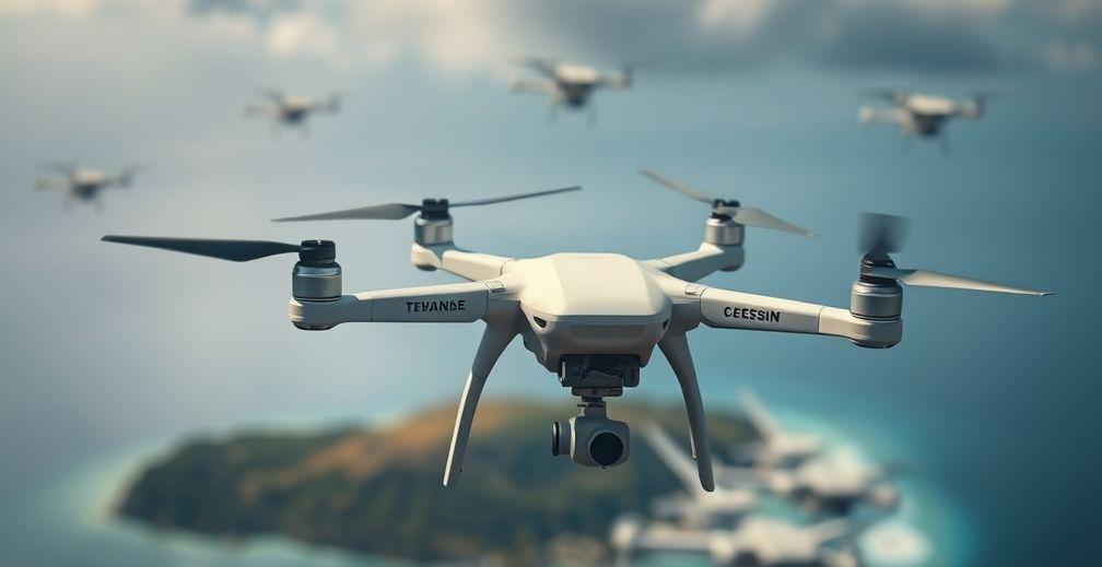 Drone Solutions for Island Logistics: IAF and FICCI Host Outreach Event
