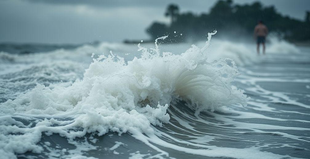 Eastern Seaboard Faces Coastal Flood Threat from Developing Storm