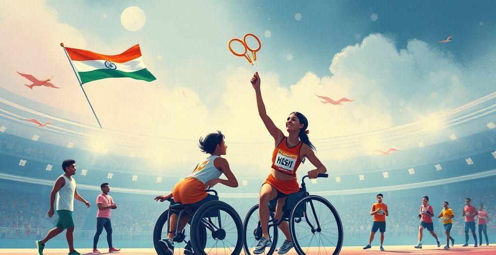 Family Presence and Support for Indian Para-Athletes at World Championships