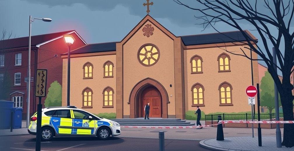 Fatal Incident Outside Manchester Synagogue