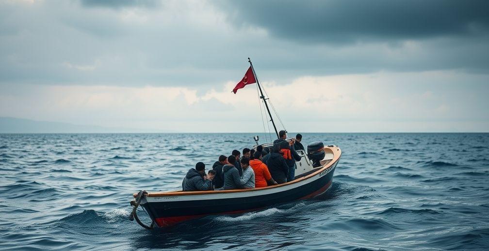 Fatal Migrant Boat Sinks Off Turkish Coast