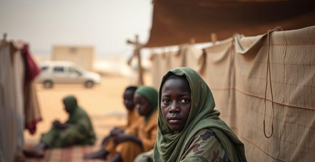 Fatalities Reported at El Fasher Displacement Shelter Amid Sudan Conflict