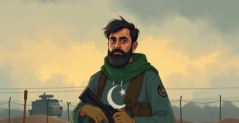 Father and Son Detained Near India-Pakistan Border in Barmer District