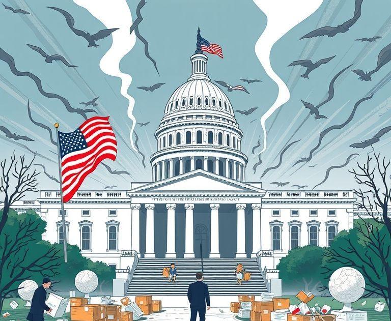 Federal Staff Reductions Implemented Amid Government Shutdown