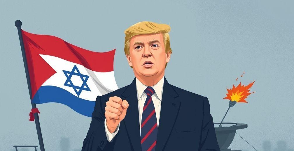 Former President Trump Discusses Gaza Hostage Release and Potential Peace Ceremony