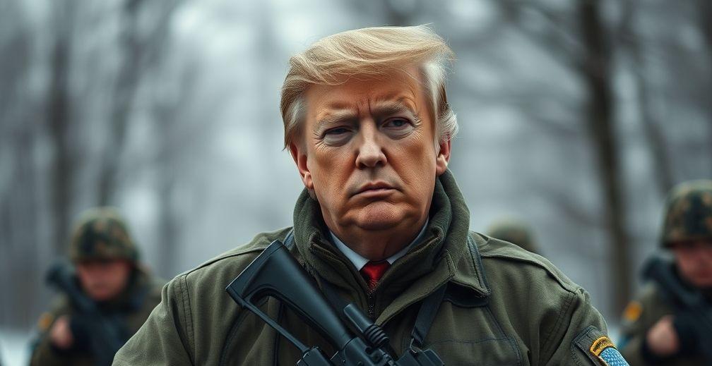 Former President Trump Offers Ukraine Peace Proposal Following Russian Energy Facility Strike