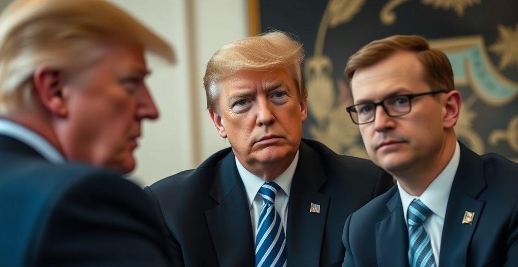Former President Trump Proposes Donbas Division for Ukraine Resolution