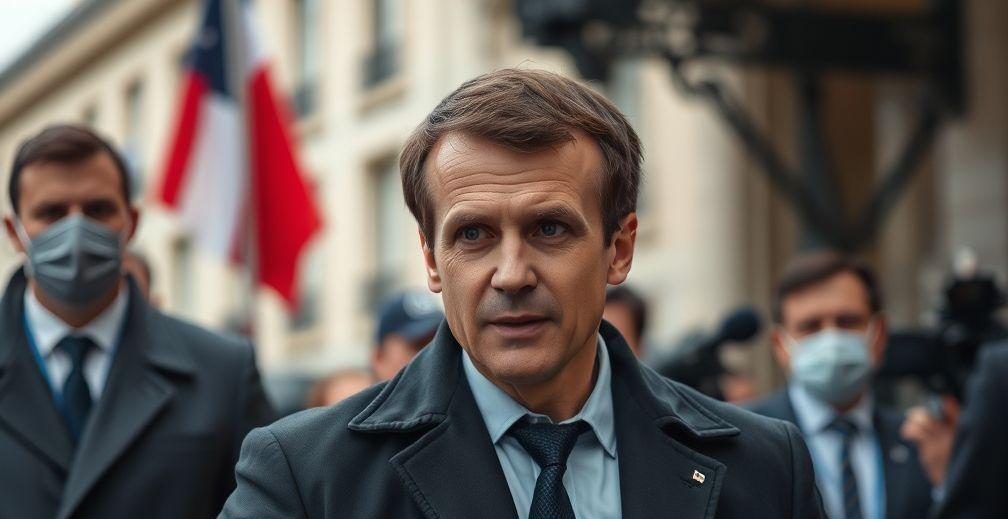 French President Macron Calls for Stability Amidst Political Uncertainty