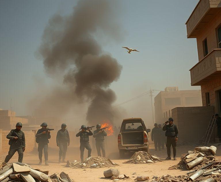 Gaza Ceasefire Tensions: Israeli Airstrikes and Mutual Allegations of Violations