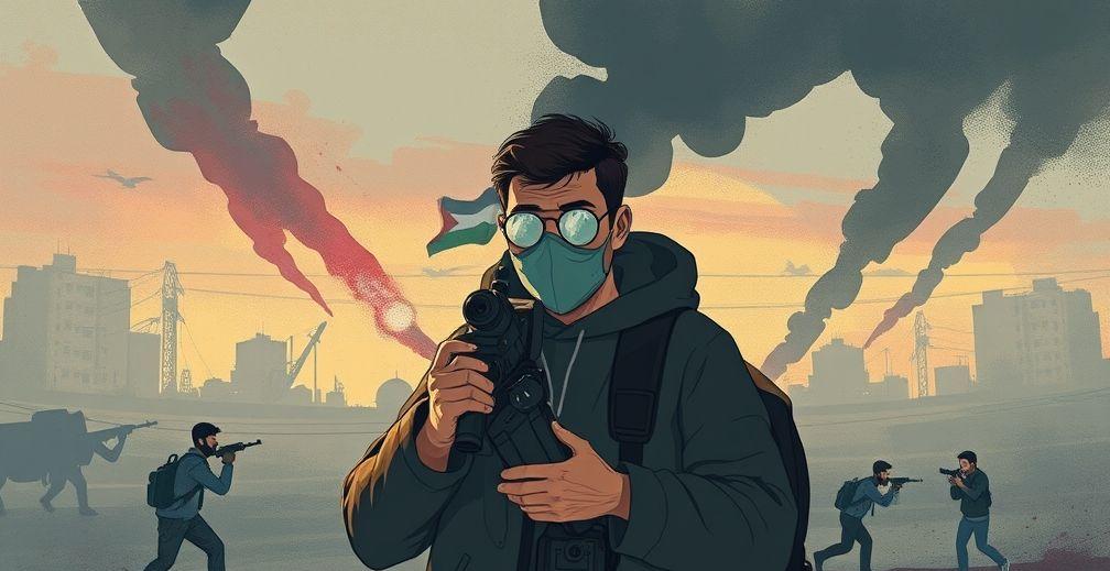 Gaza Journalists Endure High Risks and Casualties While Reporting