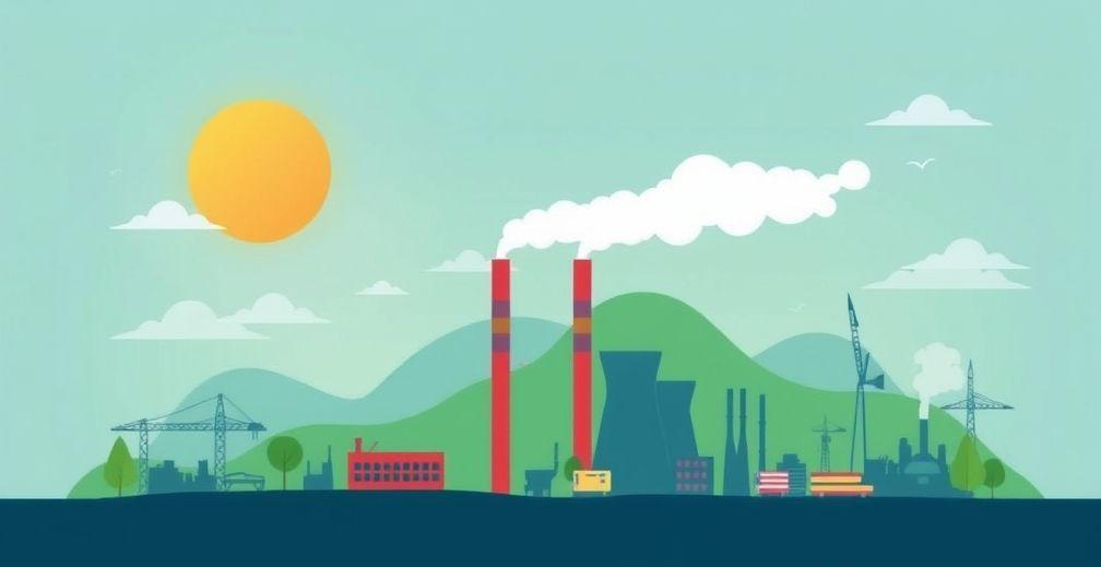India Establishes Mandatory Emission Intensity Targets for Key Industrial Sectors