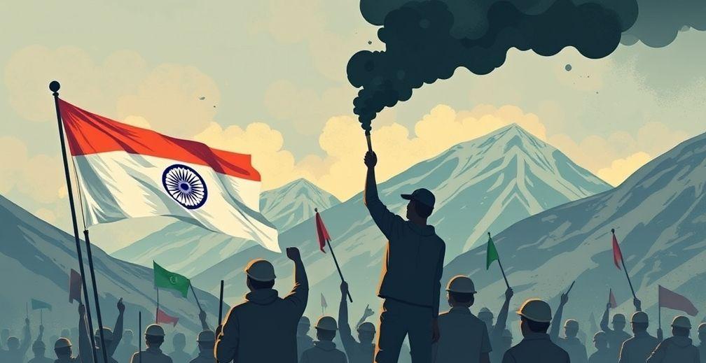 India Seeks Accountability Amidst Protests in Pakistan-Occupied Kashmir