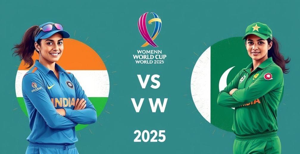 India Women, Pakistan Women Meet in World Cup 2025 Amidst Undefeated ODI Record