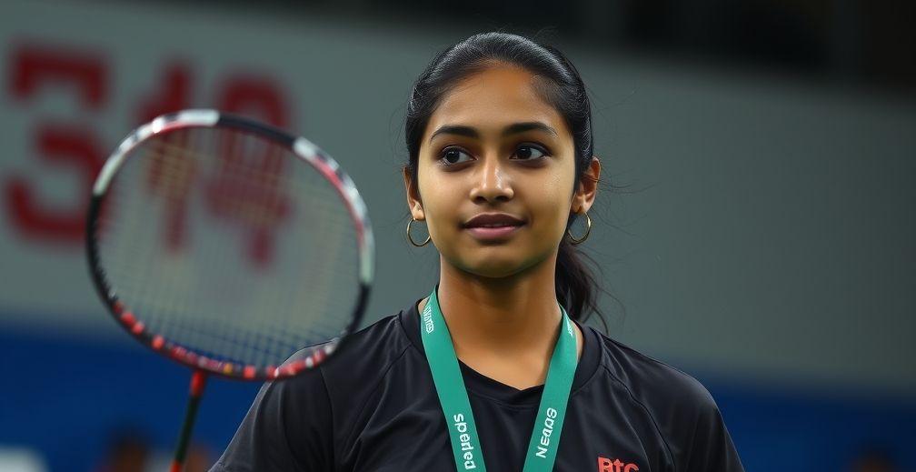 Indian Junior Badminton Team Secures Historic Mixed Team Bronze at World Championships