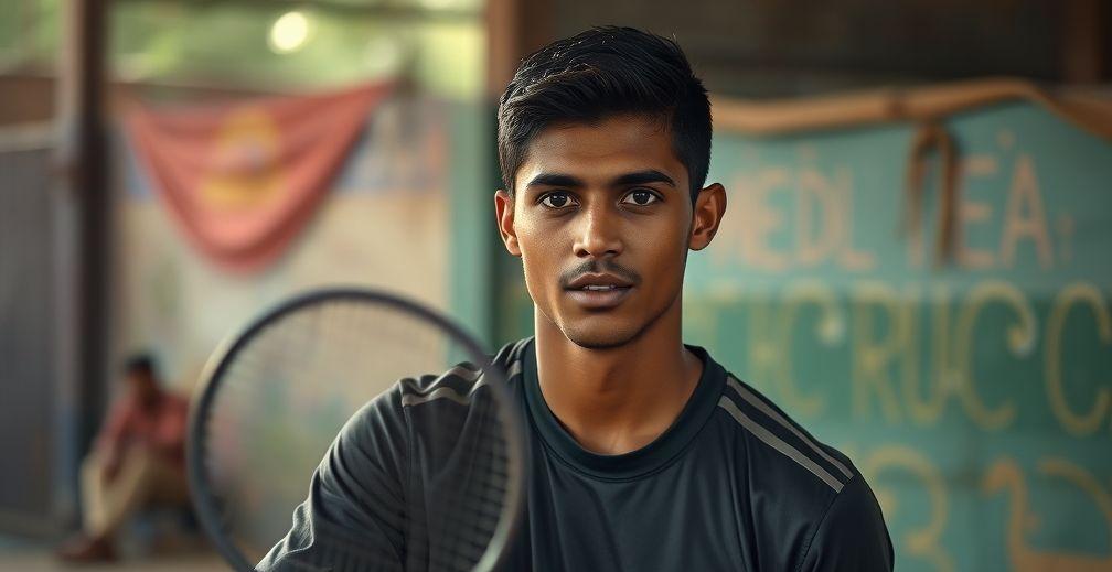 Indian Junior Shuttlers Vishakha Toppo and Bhavya Chhabra at World Mixed Team Championships