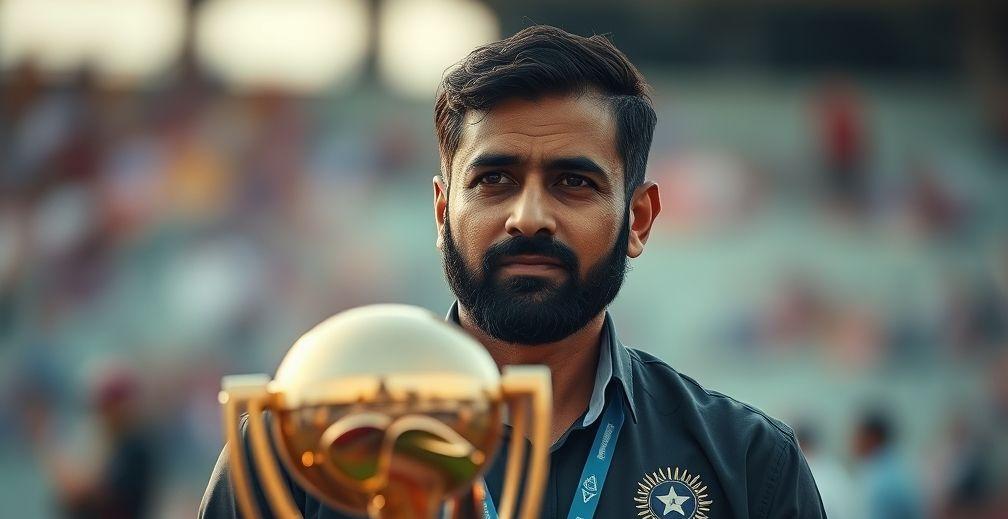 Indian Team's Asia Cup Trophy Award Ceremony: Player Accounts