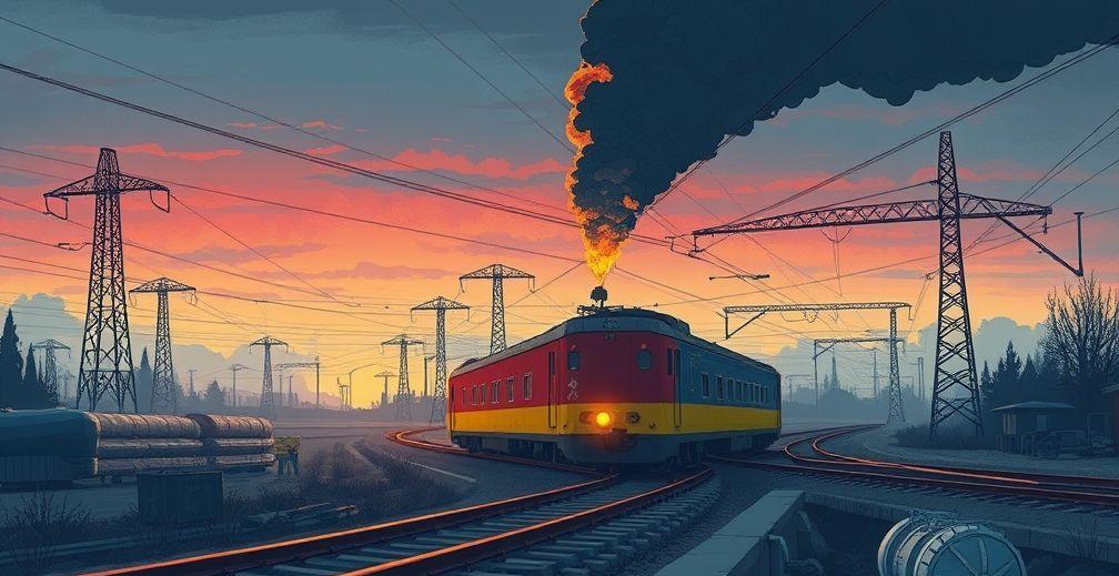 Infrastructure Targets Reported Amid Escalation in Ukraine and Russia