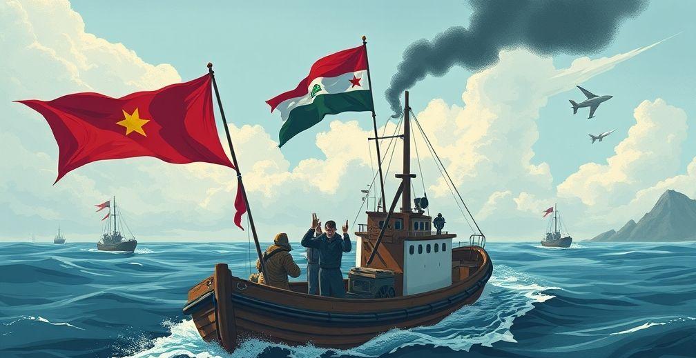 Israeli Forces Intercept Aid Flotilla Heading to Gaza Strip