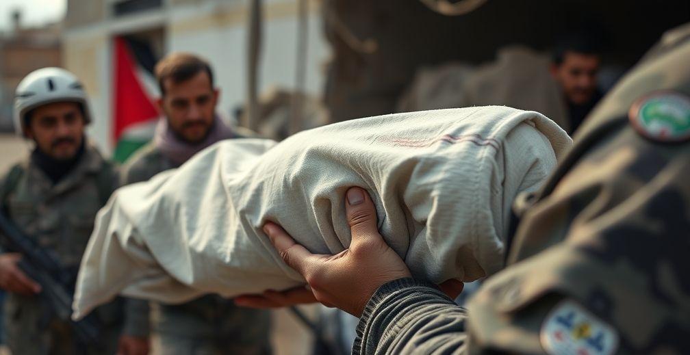 Israeli Military Challenges Identification of Body in Hamas Exchange