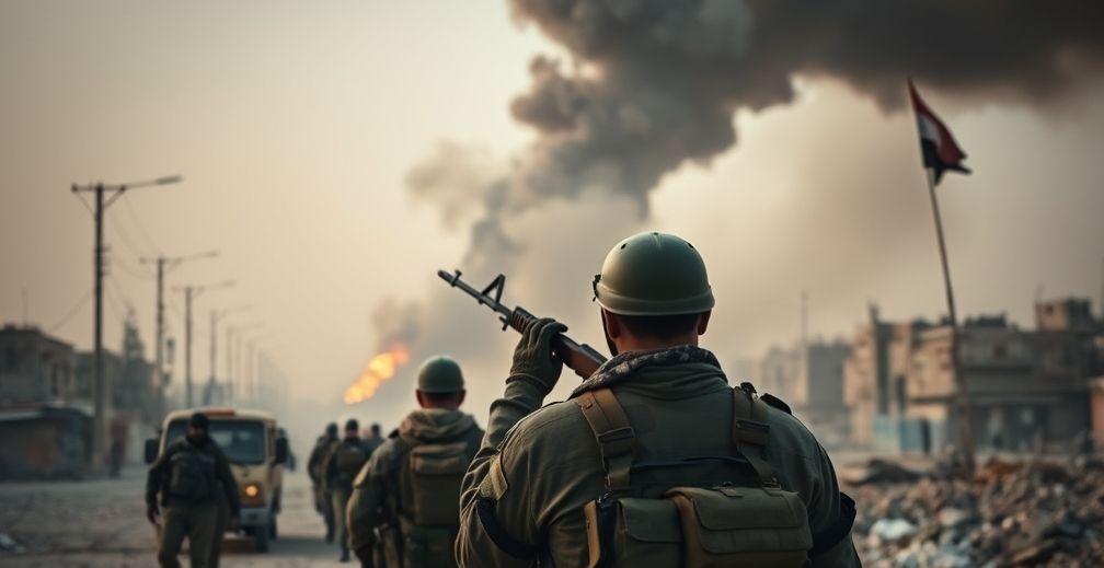 Israeli Military Conducts Airstrikes in Gaza Amidst Ceasefire Challenges