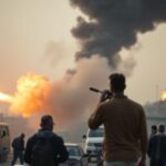 Israeli Military Conducts Gaza Airstrikes Amid Ceasefire Violation Claims