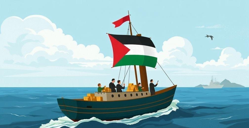Israeli Navy Intercepts Gaza-Bound Aid Flotilla; Australians Among Detainees