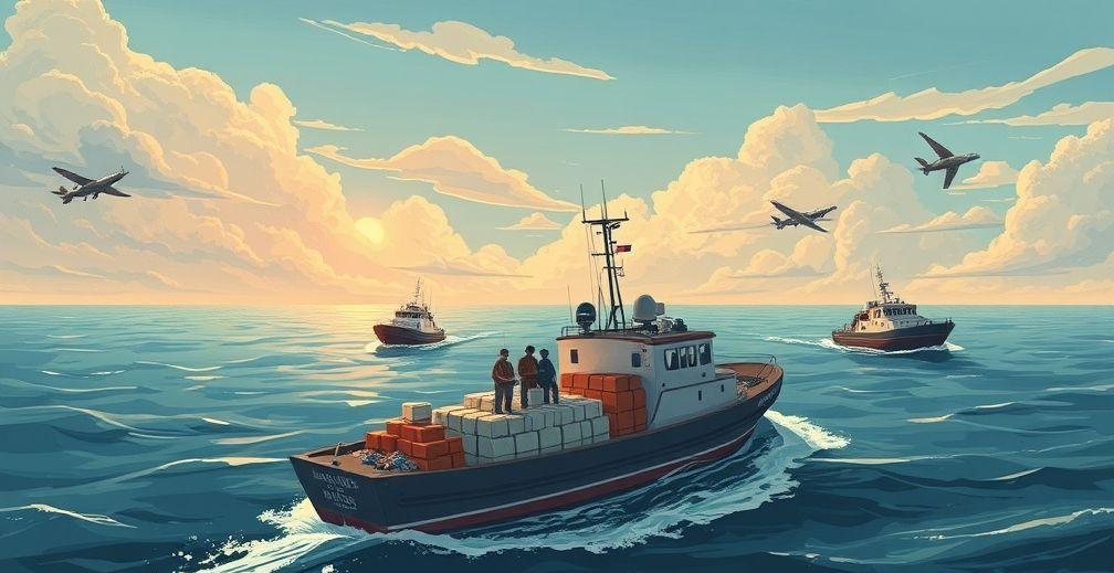 Israeli Navy Intercepts Vessels Carrying Aid to Gaza