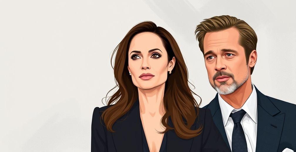 Jolie Files Court Declaration Amid Pitt Divorce, Miraval Estate Dispute