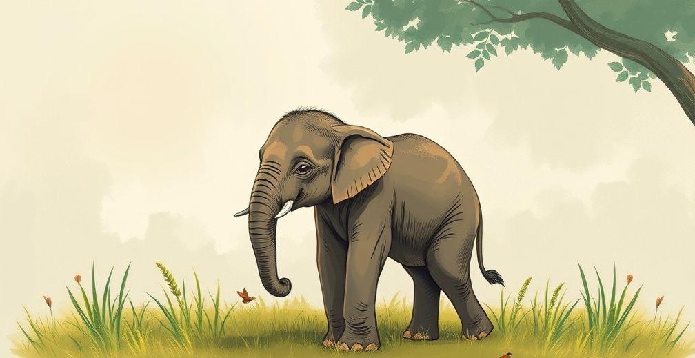 Kaziranga Park Announces Elephant Calf Naming and Migratory Stork Sighting
