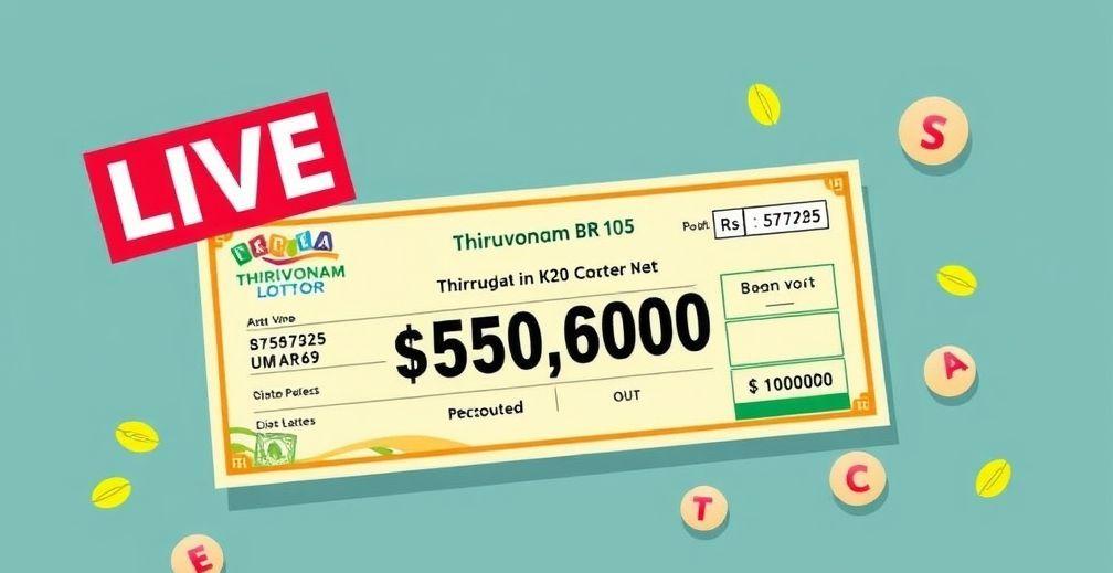 Kerala State Lottery Announces Thiruvonam Bumper BR-105 and Karunya KR-726 Results