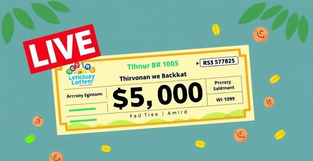 Kerala Thiruvonam Bumper BR-105 Lottery: ₹25 Crore First Prize Declared