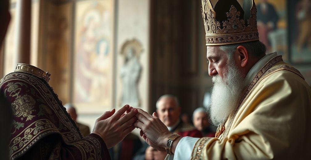 King Charles III's Vatican Visit Focuses on Anglican-Catholic Relations