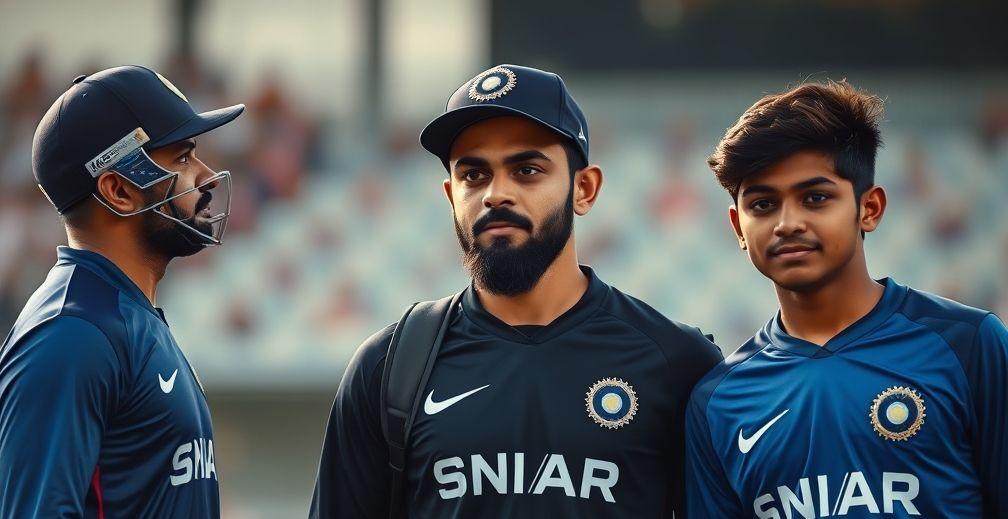 Kohli and Sharma Record Low Scores Upon ODI Return in Perth