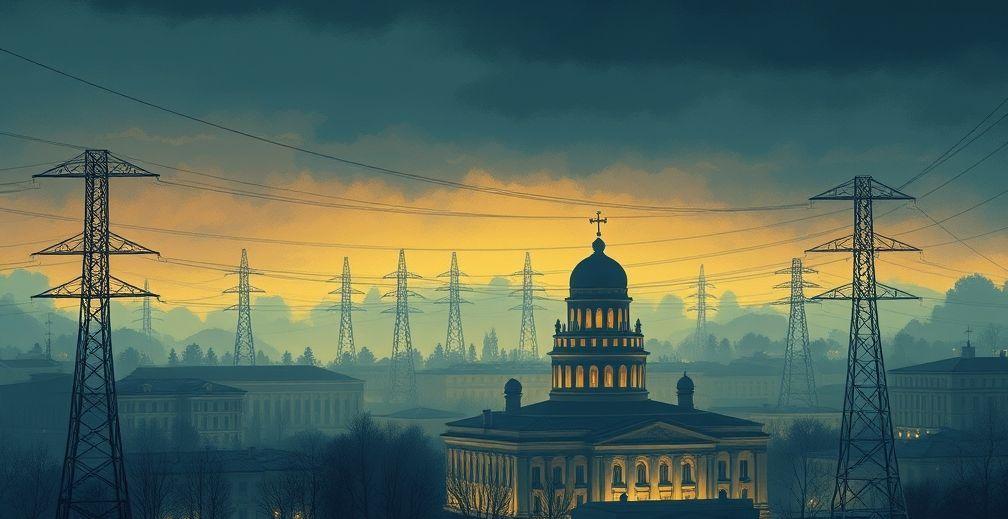 Kyiv Power Restored Following Overnight Russian Attacks