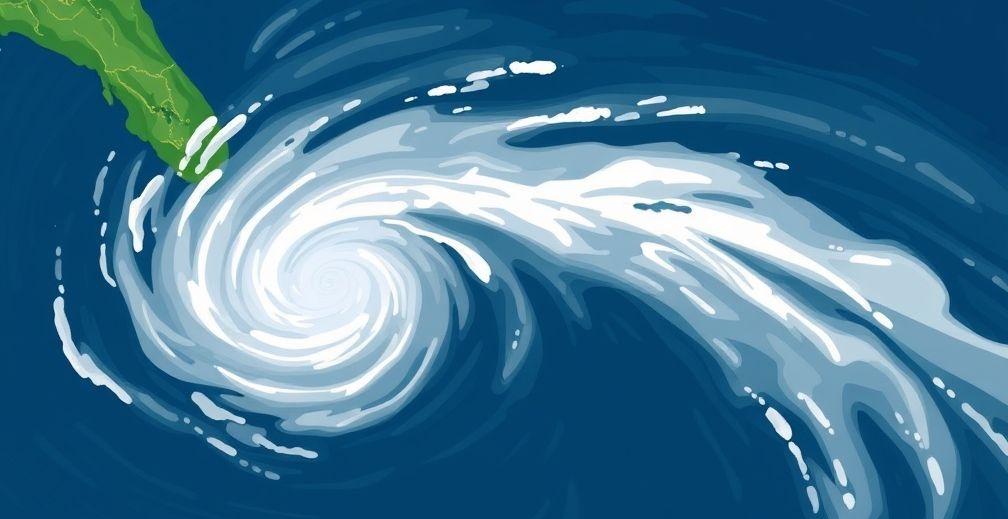 Large Tropical Storm Priscilla Forms Off Mexico's Pacific Coast