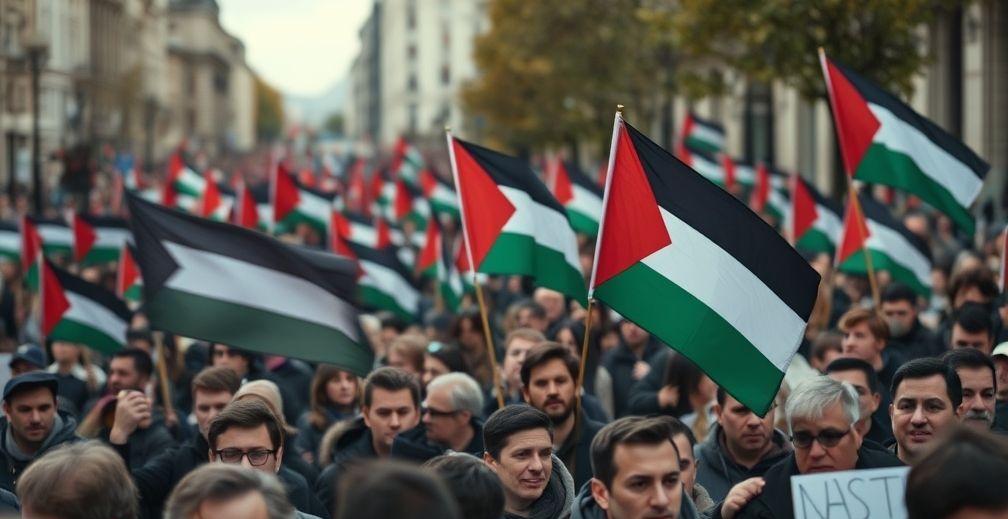 London Hosts Major Pro-Palestinian Demonstration Following Gaza Ceasefire