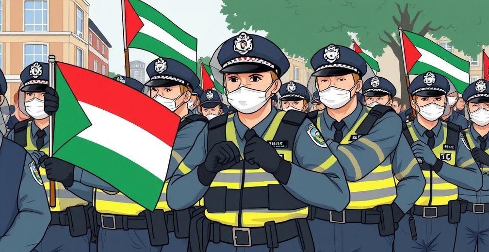 London Pro-Palestinian Demonstration Sees Over 350 Arrests