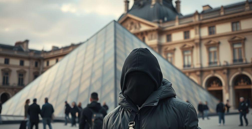 Louvre Museum Reports Theft of High-Value Jewelry