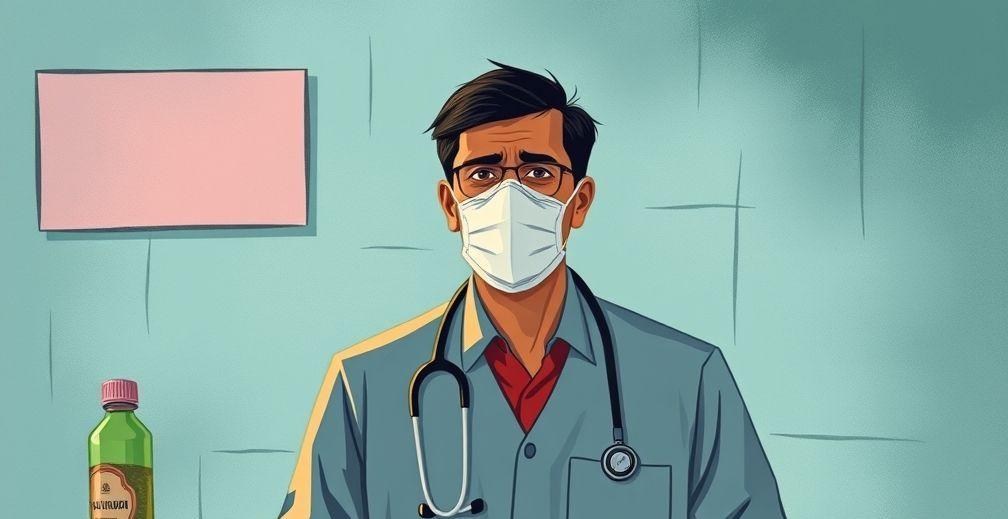 Madhya Pradesh Paediatrician Detained in Probe of Child Deaths Linked to Cough Syrup
