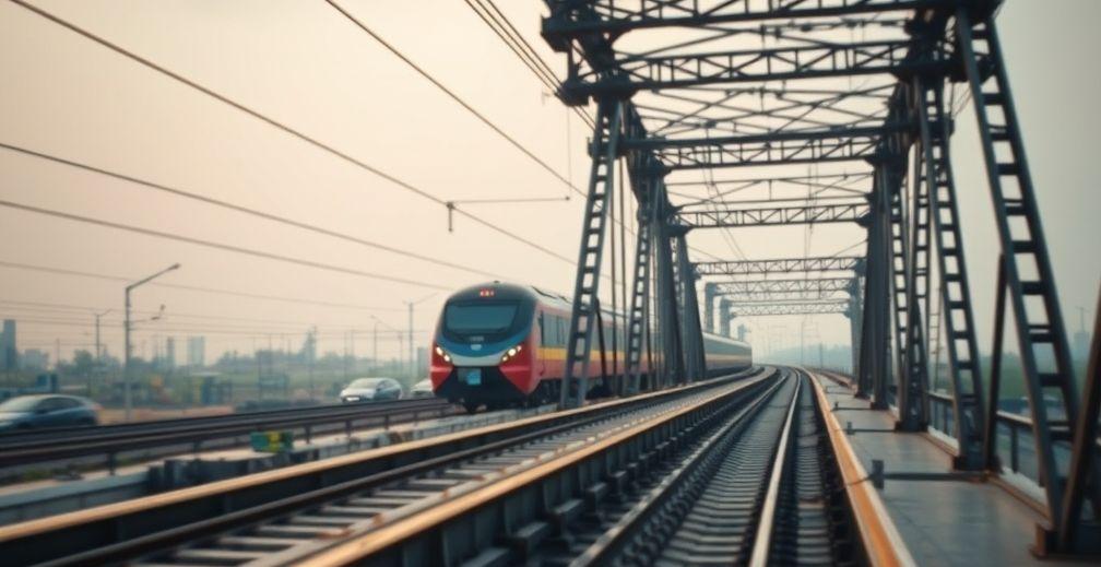 MAHSR Project Marks Milestone with Tenth Steel Bridge Installation