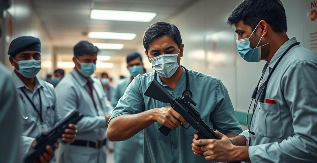 Man Accused of Constable's Murder Shot Dead by Police in Nizamabad Hospital