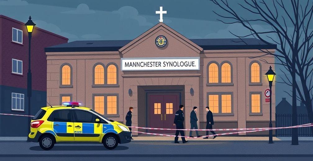 Manchester Synagogue Attack: Victims Identified, Suspect Named, and Security Enhanced