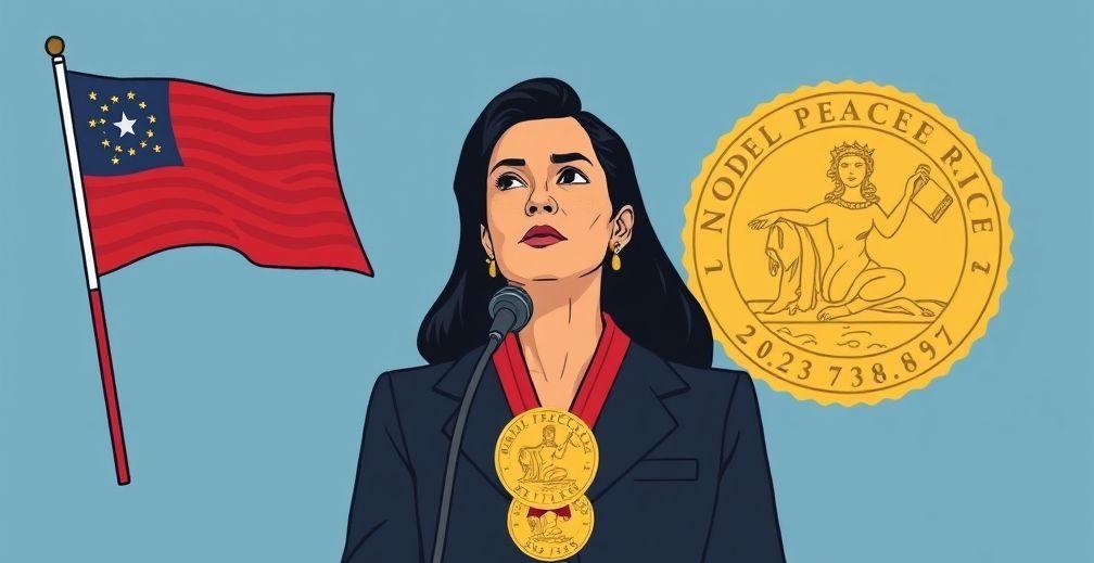 Maria Corina Machado Awarded 2025 Nobel Peace Prize; Committee Explains Selection Process