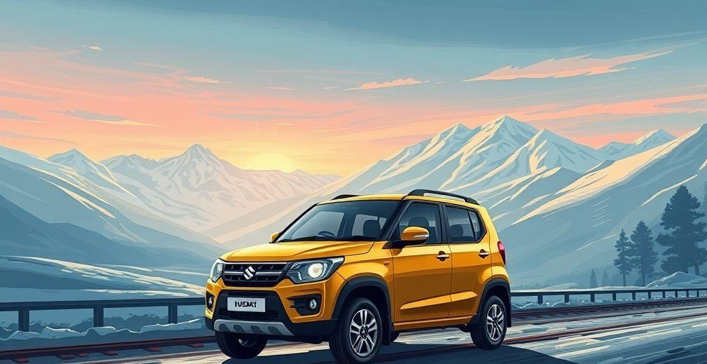 Maruti Suzuki Initiates Rail Vehicle Transport to Kashmir Valley