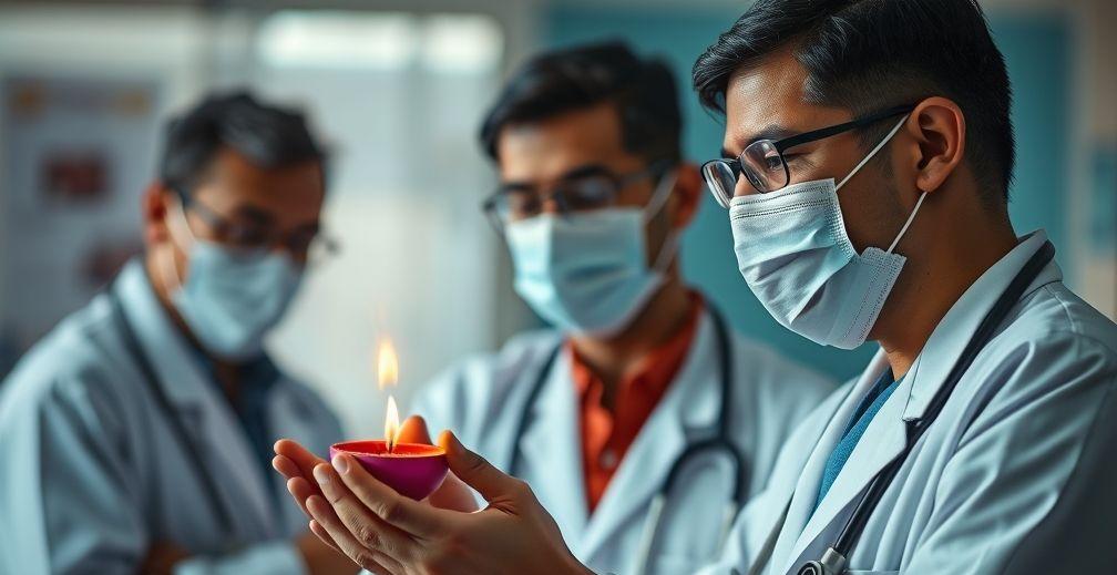 Medical Professionals Offer Guidance for Festive Season Safety