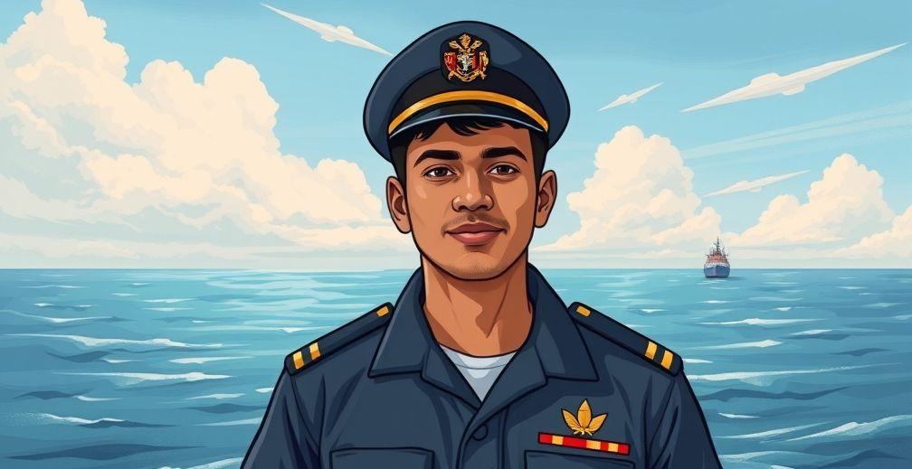 Merchant Navy Cadet Reported Missing from Vessel Off Sri Lankan Coast